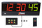 Timer display for displaying the time of sport matches or competitions with infrared remote control